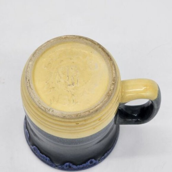 Vintage Drip Glaze Art Pottery Coffee Mug Tea Cup Made in England - Picture 6 of 6